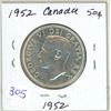 Image 1 : 1952 Canada Silver 50¢