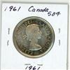 Image 2 : 1961Canada Silver 50¢