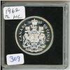 Image 1 : 1962 Canada Silver 50¢ PL Heavy Cameo, in quadrum