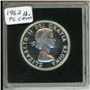 Image 2 : 1962 Canada Silver 50¢ PL Heavy Cameo, in quadrum