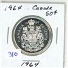 Image 1 : 1964 Canada Silver 50¢