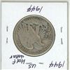 Image 2 : 1944 USA Silver Half Dollar