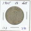 Image 1 : 1945 USA Silver Half Dollar (1.)