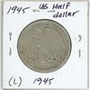 Image 2 : 1945 USA Silver Half Dollar (1.)