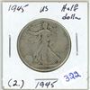 Image 1 : 1945 USA Silver Half Dollar (2.)