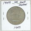 Image 2 : 1949 USA Silver Half Dollar