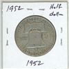 Image 2 : 1952 USA Silver Half Dollar