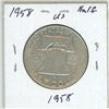 Image 2 : 1958 USA Silver Half Dollar