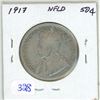Image 1 : 1917 NFLD Silver 50¢