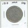 Image 2 : 1917 NFLD Silver 50¢