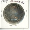 Image 2 : 1959 Canada Silver Dollar