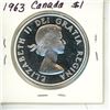 Image 2 : 1963 Canada Silver Dollar