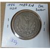 Image 1 : 1886 USA Silver Morgan Dollar