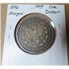 Image 2 : 1896 USA Silver Morgan Dollar