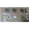 Image 2 : 2014 Canada UNC Lucky Loonie 5-pack