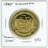 Image 1 : 1985 Wildwood Elks Medallion, Jenkins School