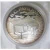 Image 1 : Expo 86 Vancouver Official .999 Fine Silver Medallion