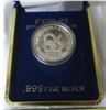 Image 3 : Expo 86 Vancouver Official .999 Fine Silver Medallion
