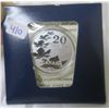 Image 2 : 2011 Canada Fine Silver $20 coin, Maple Leaves