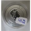 Image 1 : 2012 Canada Fine Silver $20 coin, Swimming Polar Bear