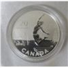 Image 2 : 2014 Canada Fine Silver $20 coin, Lake Diving
