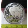 Image 1 : 2015 Canada Fine Silver $20 colored coin, Baby Mountain Goat,COA
