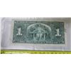 Image 2 : 1937 Bank of Canada $1 bill, Gordon/Towers, #N/M 7685627