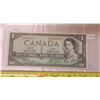 Image 1 : 1954 Canada Devil's Face $1 bill, Beattie/Coyne, #M/A 0640895
