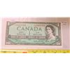 Image 1 : 1954 Canada Replacement $1 bill, Beattie/Rasminsky, #*A/A 0433564