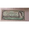 Image 1 : 1954 Canada Replacement $1 bill, Beattie/Rasminsky, #*O/Y 0007220