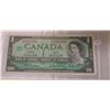 Image 1 : 1967 Canada $1 bill, Beattie/Rasminsky, #G/P 2961996