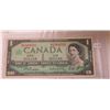 Image 1 : 1967 Canada $1 bill, Beattie/Rasminsky, #G/P 6364550