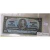 Image 1 : 1937 Bank of Canada $5 bill, Gordon/Towers, #M/C 2341962