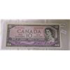 Image 1 : 1954 Canada Devil's Face $10 bill, Beattie/Coyne, #I/T 6363264