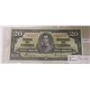 Image 1 : 1937 Bank of Canada $20 bill, Coyne/Towers, #K/E 4522217