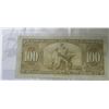 Image 2 : 1937 Bank of Canada $100 bill, Gordon/Towers, #B/J 2424654