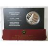 Image 1 : 2005 Canada 1 oz. Special Edition Fine Silver $5 Coin, Alberta, COA