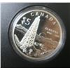 Image 2 : 2005 Canada 1 oz. Special Edition Fine Silver $5 Coin, Alberta, COA