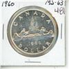 Image 1 : 1960 Canadian Silver dollar - EH