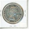Image 2 : 1960 Canadian Silver dollar - EH