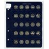 Image 1 : Lighthouse Coin Binder Sheet with 25 Nickels