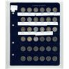 Image 1 : Lighthouse Coin Binder Sheet with 36 Dimes