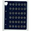 Image 1 : Lighthouse Coin Binder Sheet with 36 Dimes