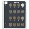 Image 1 : Lighthouse Coin Binder Sheet with 12 Half Dollars