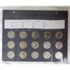 Image 2 : Lighthouse Coin Binder Sheet with 20 Half Dollars