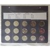 Image 2 : Lighthouse Coin Binder Sheet with 20 Half Dollars