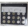 Image 2 : Lighthouse Coin Binder Sheet with 14 Half Dollars