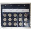 Image 2 : Lighthouse Coin Binder Sheet with 20 Half Dollars