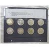 Image 2 : Lighthouse Coin Binder Sheet with 12 Silver Dollars