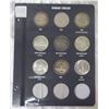 Image 1 : Lighthouse Coin Binder Sheet with 9 Silver Dollars